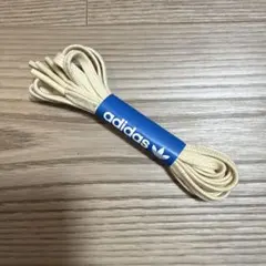 adidas シューレース　オフホワイト　KITHコラボ