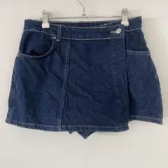 Zara ダークデニム ミニスカート