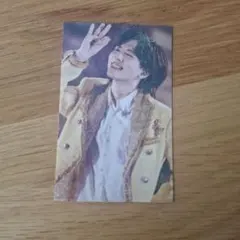 吉田仁人　ホログラムトレカ HMV