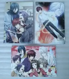 緋色の欠片　ポストカード３枚セット