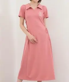 Herlipto Polo Tuck Flared Dress ワンピース - メルカリ