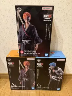 BLEACH 20th 一番くじ　フィギュア　セット