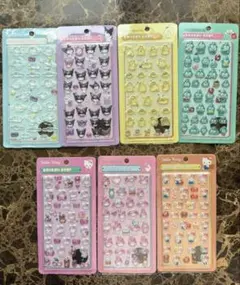 ゆ*う様 キャラクターシールセット　ボンボンドロップシール 7 中身のみ