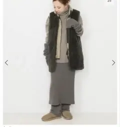 ドゥージーエムクラス　CARIAGGI レッグウォーマー