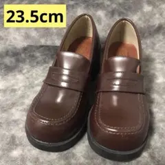 レディース 靴 厚底ローファー ブラウン シューズ