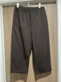 クロップドワイドパンツ