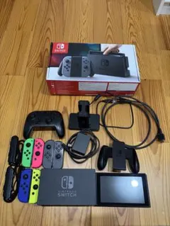 Nintendo Switch (初期型) 本体＋周辺機器セット