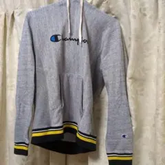 Champion Reverse Weave グレー パーカー M