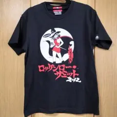 ロッケンロールサミット 2012 魔女　プリント　Tシャツ　黒　Mのサムネイル