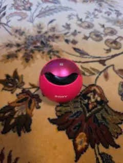 SONY ワイヤレススピーカー ピンク