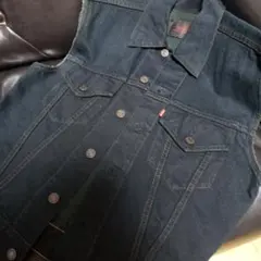 ブラックデニムジャケット デニムジャケット