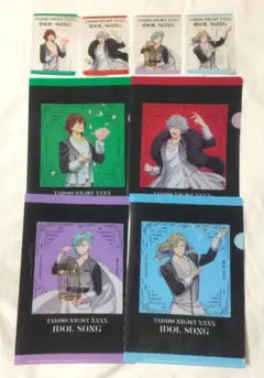 うたプリ タブナイ アイドルソング 特典 クリアファイル カード