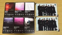 BE:FIRST タワレコカフェ クリアカード