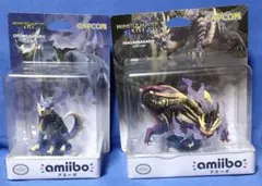 MONSTER HUNTER RISE amiibo 2体セット　未開封品