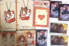 学マス　佑芽　咲季まとめ売り　一番くじ　ラバスト　ウエハース　フォトカード