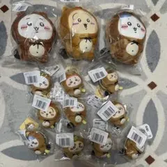ちいかわ　たぬきだもんくじ　B賞C賞　13点まとめ売り