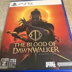 PS5 THE BLOOD OF DAWNWALKER