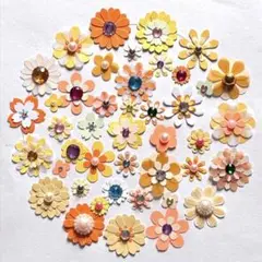 クラフトパンチ　ペーパーフラワー　花【164】
