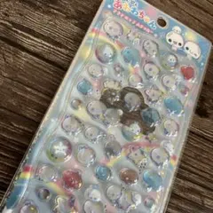 m*i様 あわわちゃん　プチドロップステッカー