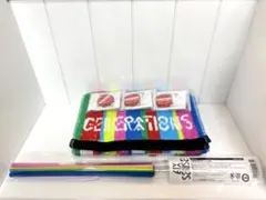 GENERATIONS 6IXSENSE タオル フラッグ セット