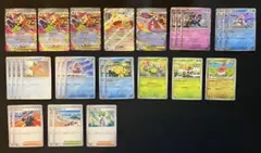 ポケモンカード メガスターミーex デッキパーツ セット