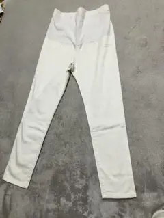 LEPSIM マタニティ パンツ ホワイト