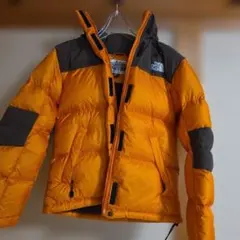 THE NORTH FACE ダウンジャケット オレンジ ブラウン