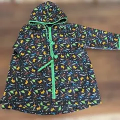 恐竜柄レインコート100サイズ