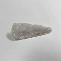 snidel home ヘアクリップ パール