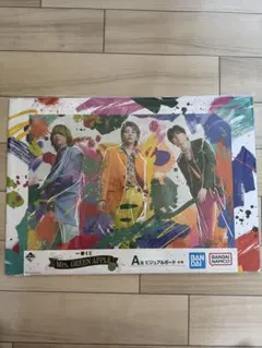 Mrs.GREEN APPLE ヴィジュアルボード Mrs. GREEN APPLE ビジュアルボード全4種類 - メルカリ