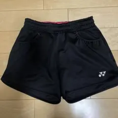 YONEX ブラックパンツ JP S