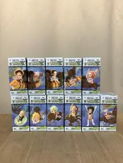 ワンピース　リュウグウ王国　フィギュアセット　未開封