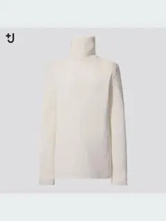 Uniqlo +J シルクジャージータートルネックT（長袖）