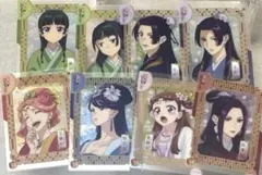 薬屋のひとりごと クリアカード まとめ売り 11枚セット