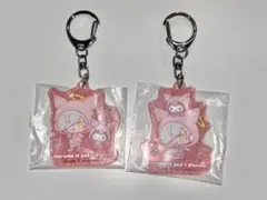 【24kstorm様専用出品】大妖怪 アクリルキーホルダー 前髪クリップセット