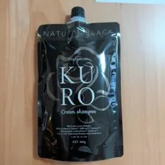 バランローズKUROクリームシャンプー ナチュラルブラック - メルカリ