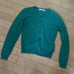 Natural Beauty Basic グリーン系カーディガン