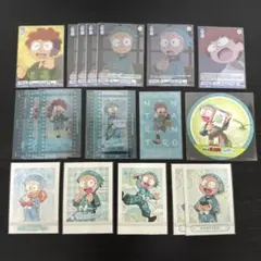 忍たま乱太郎　カード　コースター　まとめ売り　猪名寺乱太郎