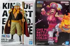 ワンピース エドワード・ニューゲートフィギュア BANDAI NAMCO|エドワード・ニューゲート フィギュア|【ハードオフ公式