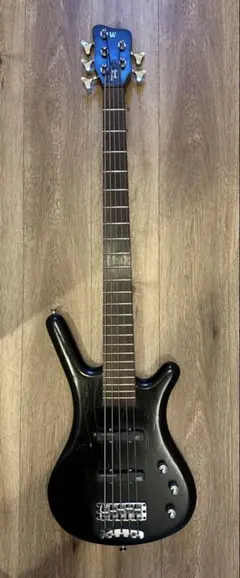皐*読様 Warwick Corvette Bass 5弦 ブラックのサムネイル