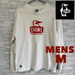 CHUMS チャムス 長袖Tシャツ ホワイト メンズ Mのサムネイル