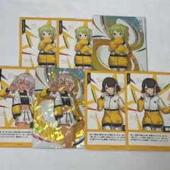 にじさんじフェス　コレクションカード　森中花咲　魔使マオ　司賀りこ