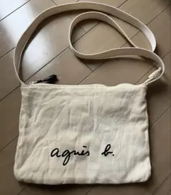 ✴︎agnes b. アニエスベー　サコッシュ　生成り✴︎のサムネイル