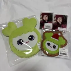 TWICE POPUP STOREオンラインくじ ジョンヨン4点セット
