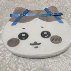 ちいかわ低反発クッションリボン　ハチワレ