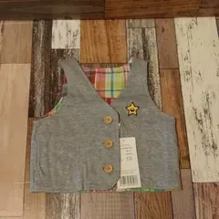 最終値下げ☆リバーシブルベスト