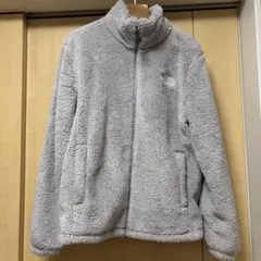 ノースフェイス COMFY ALPHA フリースジャケット　グレー