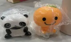 サンエックスマスコットライト　たれぱんだ・みかん坊や