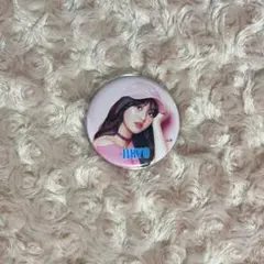 TWICE-ジヒョ 缶バッチ ✦.°