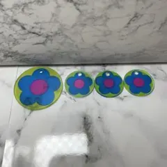 マリークワント プラスチックタグ マリクワ チャーム MARY QUANT